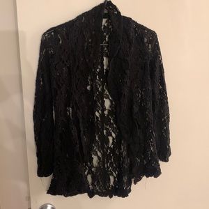 Lace cardigan